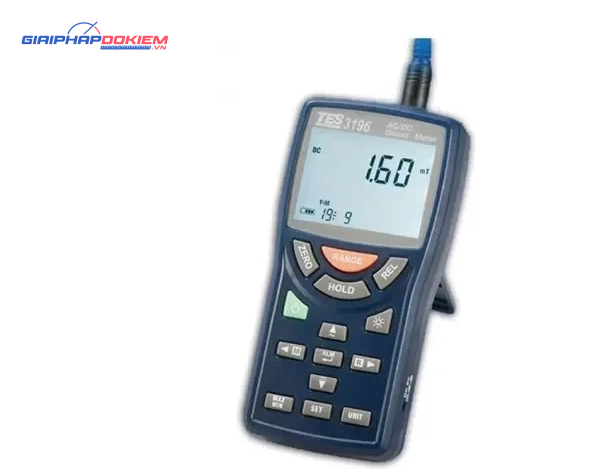 Máy đo từ trường AC/DC TES 3196 8 Máy đo từ trường AC/DC TES 3196
