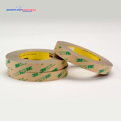Băng keo 2 mặt 3M 467MP độ bền cao cho kim loại và nhựa 1 Băng keo 2 mặt 3M 467MP độ bền cao cho kim loại và nhựa
