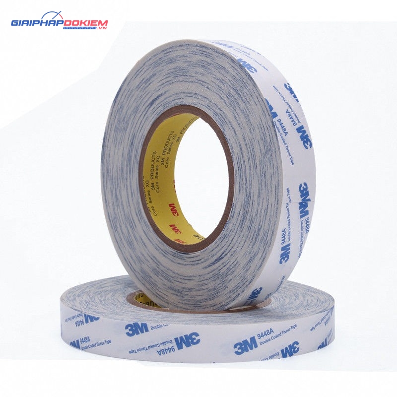 Băng keo 2 mặt 3M 9448A Băng keo 2 mặt 3M 9448A
