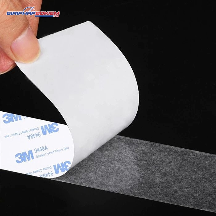 Băng keo 2 mặt 3M 9448A Băng keo 2 mặt 3M 9448A