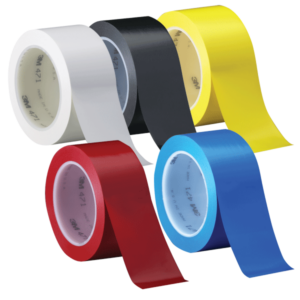 Băng keo 3M Vinyl 471 đánh dấu sàn nhiều màu, che sơn