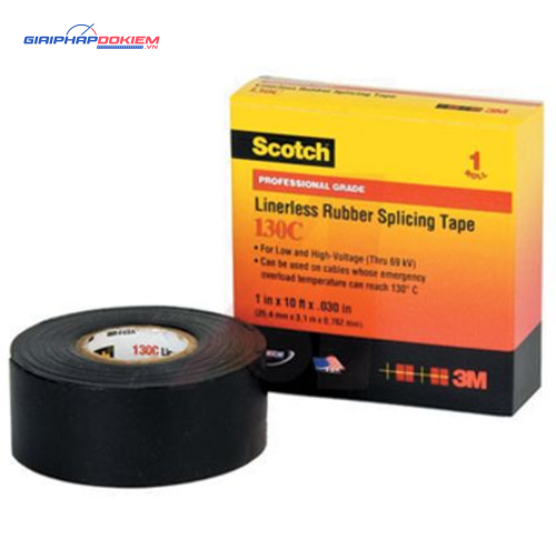 Băng keo cách điện 3M Scotch 130C Băng keo cách điện 3M Scotch 130C