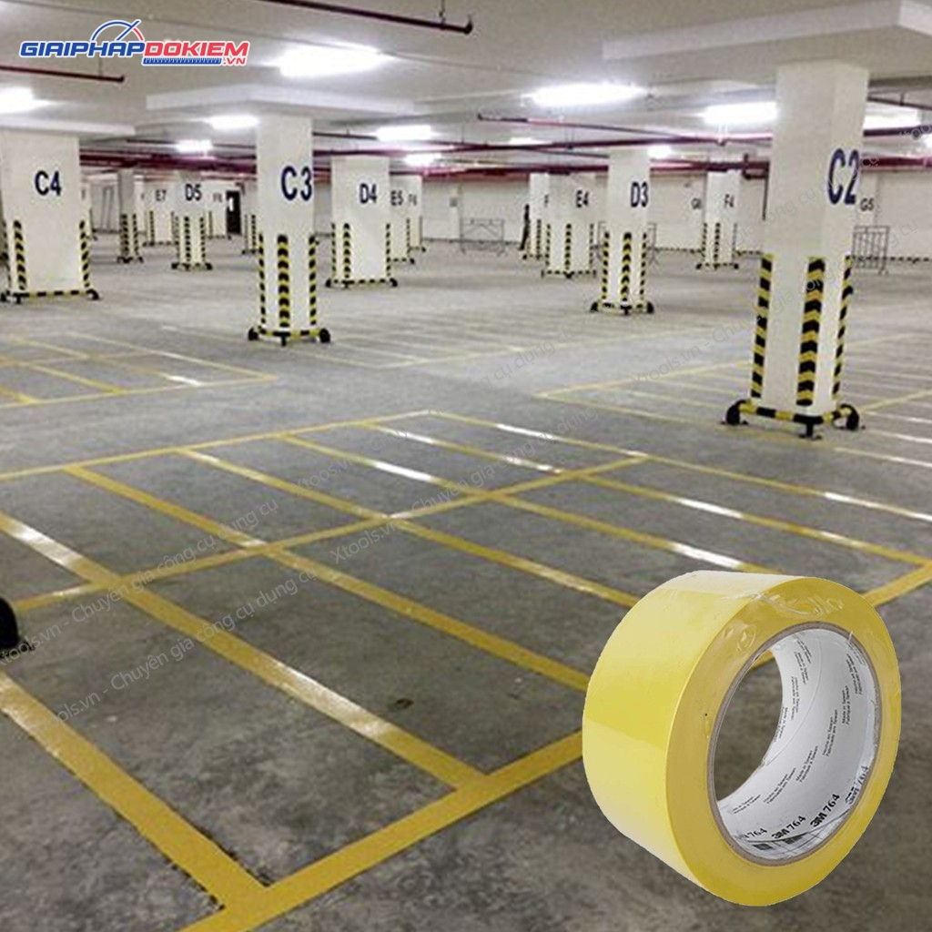Băng Keo Dán Nền 3M 764 5CM X 33M Băng Keo Dán Nền 3M 764 5CM X 33M