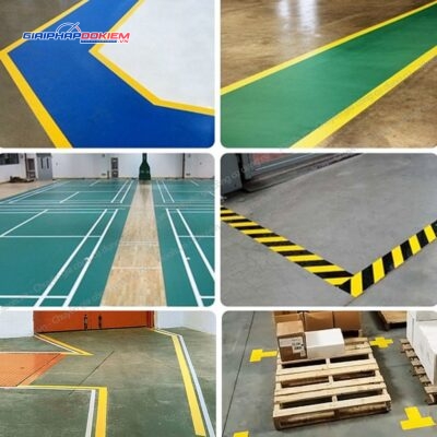Băng Keo Dán Nền 3M 764 5CM X 33M Băng Keo Dán Nền 3M 764 5CM X 33M