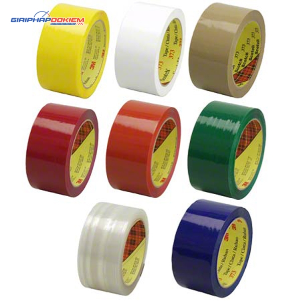 Băng keo đóng thùng 3M 373E (48mm x 100m) Băng keo đóng thùng 3M 373E (48mm x 100m)