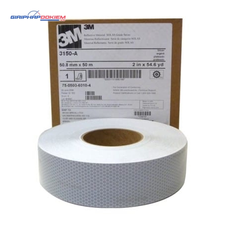 Băng keo phản quang 3M 3150A Băng keo phản quang 3M 3150A