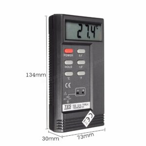 Máy đo nhiệt độ tiếp xúc TES 1310 37 Máy đo nhiệt độ tiếp xúc TES 1310