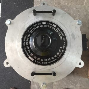 Biến Áp Vô Cấp 1 Pha LiOA SD-25100 7 Biến Áp Vô Cấp 1 Pha LiOA SD-25100