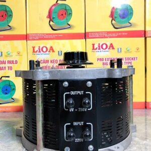 Biến Áp Vô Cấp 1 Pha LiOA SD-2525