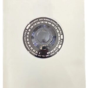 Biến Áp Vô Cấp 1 Pha LiOA SD-2525 8 Biến Áp Vô Cấp 1 Pha LiOA SD-2525