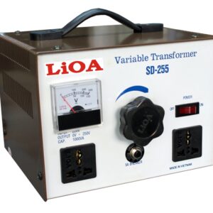 Biến Áp Vô Cấp 1 Pha LiOA SD-255