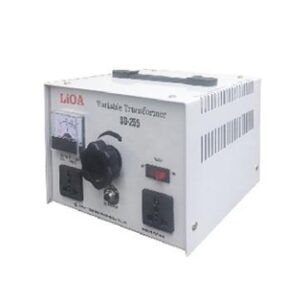 Biến Áp Vô Cấp 1 Pha LiOA SD-255 3 Biến Áp Vô Cấp 1 Pha LiOA SD-255