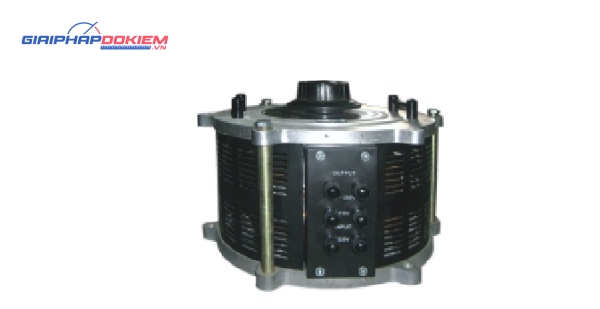 Biến Áp Vô Cấp 1 Pha LiOA SD-25500 Bên trong Biến Áp Vô Cấp 1 Pha LiOA SD-25500