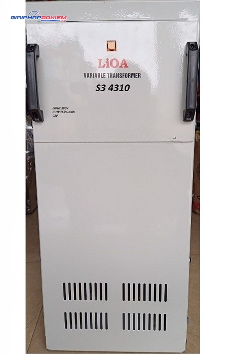 Biến Áp Vô Cấp 3 Pha LiOA S3-4310 2 Biến Áp Vô Cấp 3 Pha LiOA S3-4310