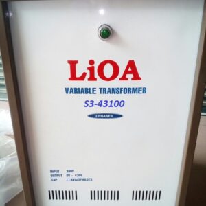 Biến Áp Vô Cấp 3 Pha LiOA S3-43100
