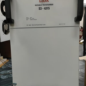 Biến Áp Vô Cấp 3 Pha LiOA S3-4315