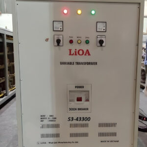 Biến Áp Vô Cấp 3 Pha LiOA S3-43300