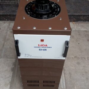 Biến Áp Vô Cấp 3 Pha LiOA S3-435 3 Biến Áp Vô Cấp 3 Pha LiOA S3-435