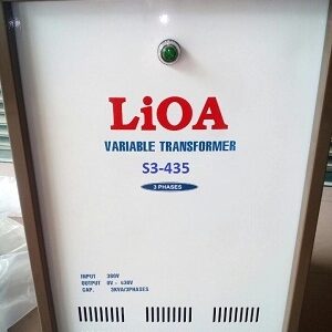 Biến Áp Vô Cấp 3 Pha LiOA S3-435