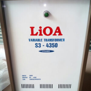 Biến Áp Vô Cấp 3 Pha LiOA S3-4350