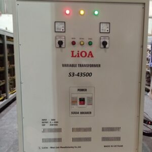 Biến Áp Vô Cấp 3 Pha LiOA S3-43500