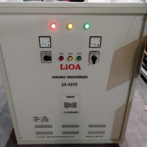 Biến Áp Vô Cấp 3 Pha LiOA S3-4375