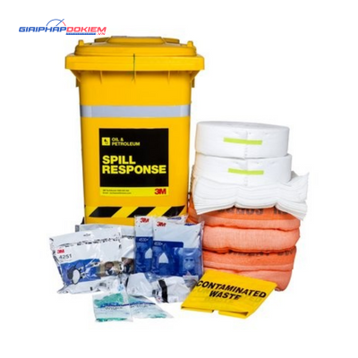 Bộ Ứng Cứu Sự Cố Tràn Hóa Chất 3M OSRK-190 Bộ Ứng Cứu Sự Cố Tràn Hóa Chất 3M OSRK-190