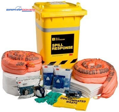 Bộ Ứng Cứu Sự Cố Tràn Hóa Chất 3M OSRK-190 Bộ Ứng Cứu Sự Cố Tràn Hóa Chất 3M OSRK-190