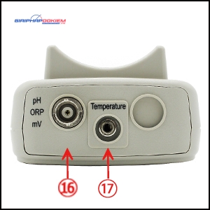 Máy đo pH/ORP/ nhiệt độ TES-1380K 18 Máy đo pH/ORP/ nhiệt độ TES-1380K