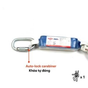 Dây an toàn 2 móc 3M Protecta 1390398 5 Dây an toàn 2 móc 3M Protecta 1390398