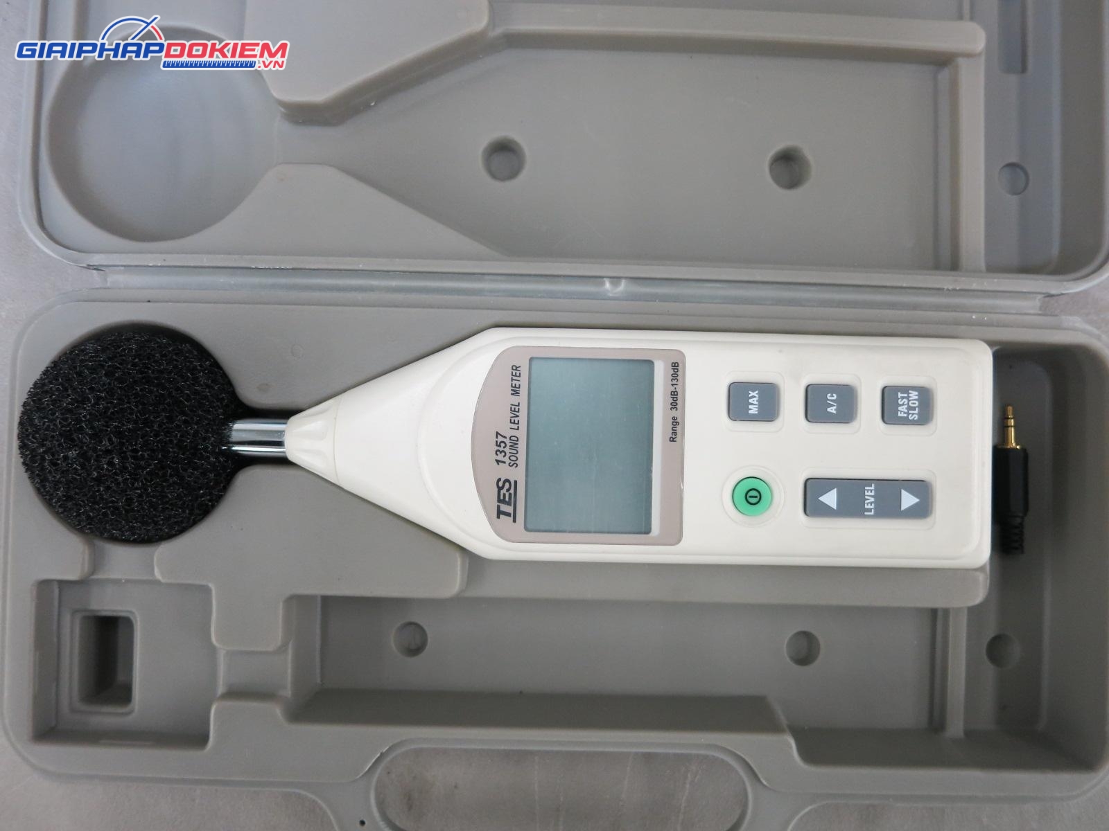 Máy đo độ ồn TES 1357 17 Máy đo độ ồn TES 1357