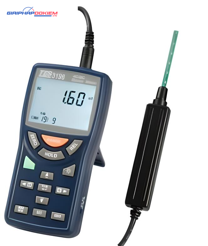 Máy đo từ trường AC/DC TES 3196 22 Máy đo từ trường AC/DC TES 3196