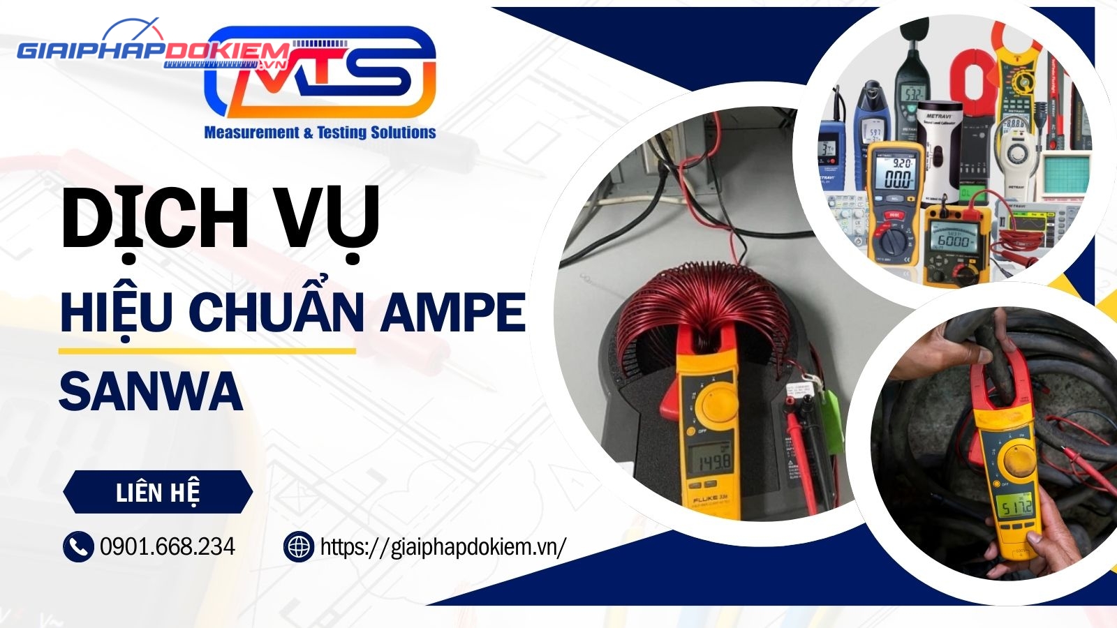 Dịch Vụ Hiệu Chuẩn Ampe Kìm Sanwa Nhanh Chính Xác 4 Dịch vụ hiệu chuẩn ampe kìm Sanwa nhanh chóng, chính xác