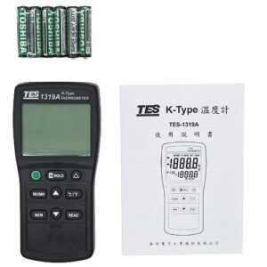 Máy đo nhiệt độ tiếp xúc TES 1319A