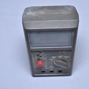 Máy đo điện trở cách điện TES-1600 26 Máy đo điện trở cách điện TES-1600