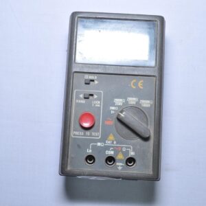 Máy đo điện trở cách điện TES-1600 23 Máy đo điện trở cách điện TES-1600