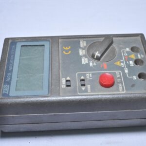 Máy đo điện trở cách điện TES-1600 27 Máy đo điện trở cách điện TES-1600
