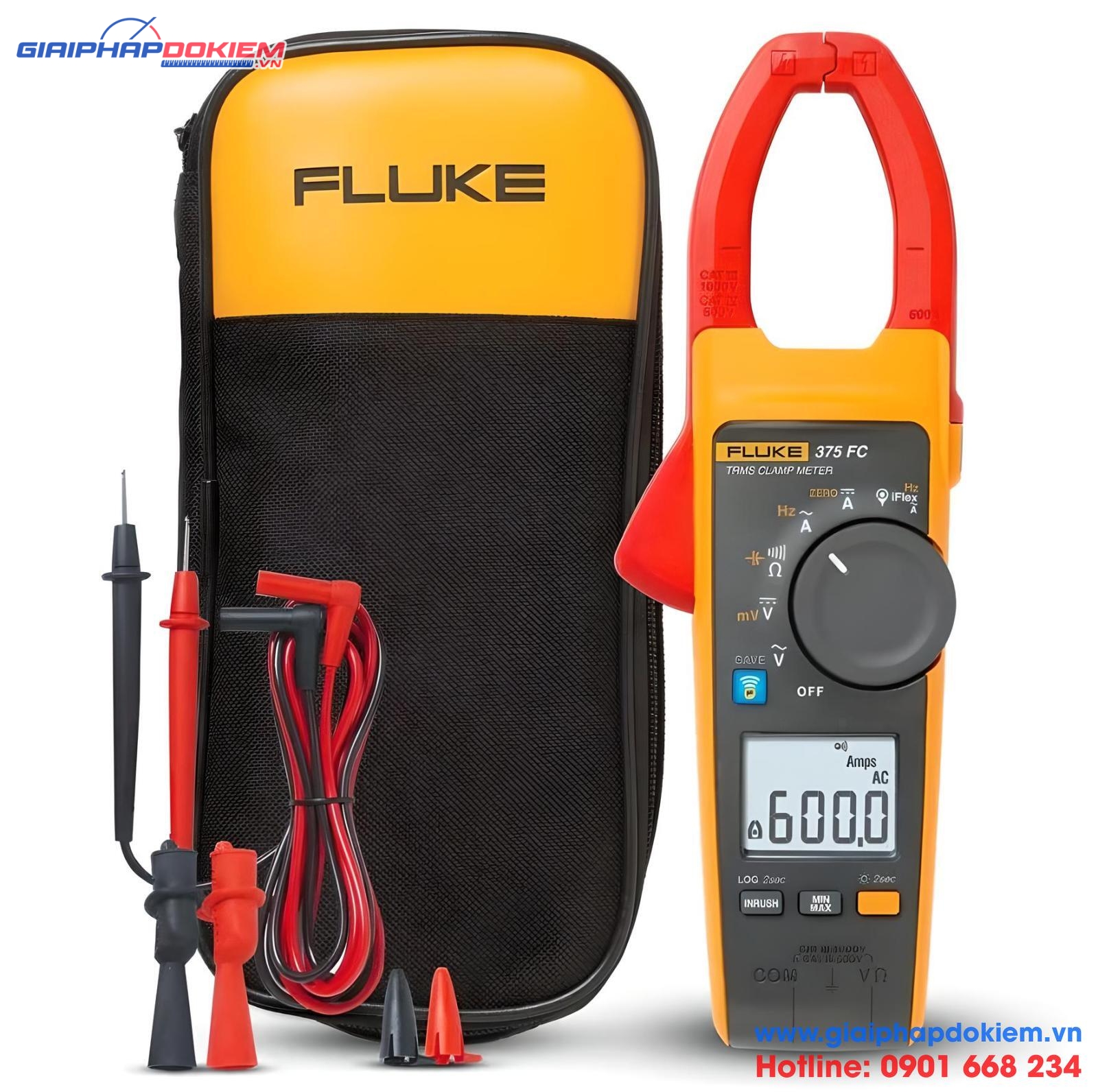 TOP 10 Đồng Hồ Ampe Kìm Được Ưa Chuộng Nhiều Nhất 2026 50 Fluke 375