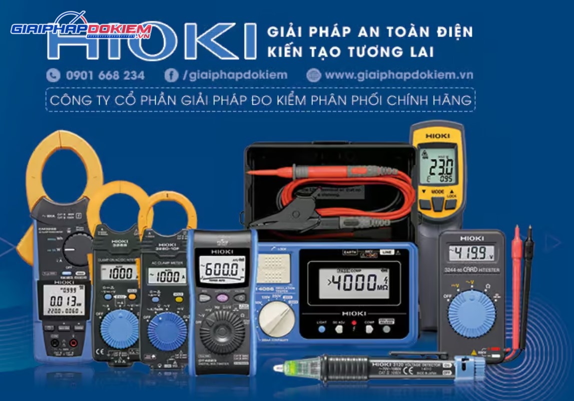 Dịch Vụ Hiệu Chuẩn Ampe Kìm Hioki Uy Tín Số 1 Việt Nam 30 Giải Pháp Đo Kiểm