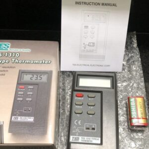 Máy đo nhiệt độ tiếp xúc TES 1310 36 Máy đo nhiệt độ tiếp xúc TES 1310