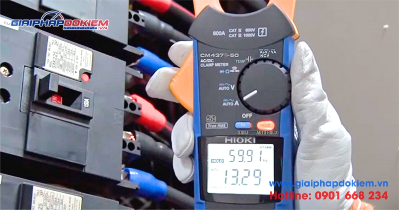 TOP 10 Đồng Hồ Ampe Kìm Được Ưa Chuộng Nhiều Nhất 2026 38 Hioki CM4371-50