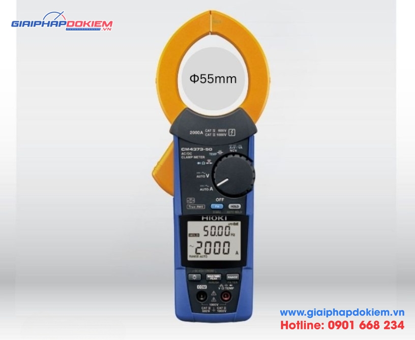 TOP 10 Đồng Hồ Ampe Kìm Được Ưa Chuộng Nhiều Nhất 2026 28 Hioki CM4373-50