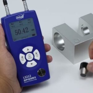 Máy đo độ dày siêu âm Linshang LS212 42 Máy đo độ dày siêu âm Linshang LS212
