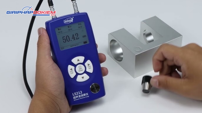 Máy đo độ dày siêu âm Linshang LS212 27 Máy đo độ dày siêu âm Linshang LS212