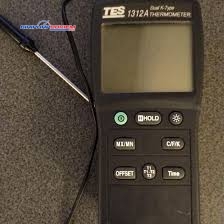 Thiết bị đo nhiệt độ TES-1312A 20 Thiết bị đo nhiệt độ TES-1312A