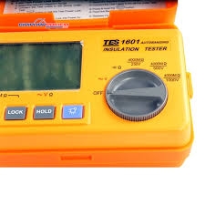 Máy đo điện trở cách điện TES-1601 9 Máy đo điện trở cách điện TES-1601