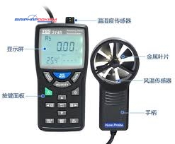 Máy đo tốc độ gió TES 3145U 8 Máy đo tốc độ gió TES 3145U