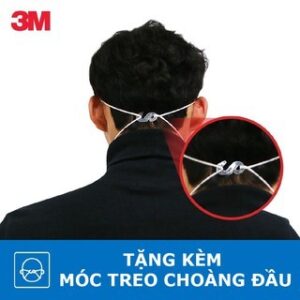 Khẩu trang KF94 3M 9013 Hiệu Suất Lọc 94%
