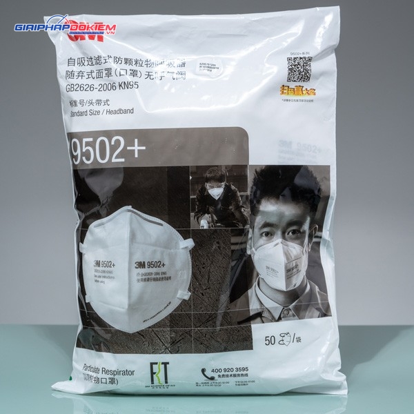 Khẩu trang N95 3M 9502 Khẩu trang N95 3M 9502