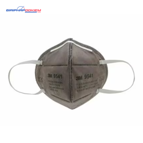Khẩu trang than hoạt tính 3M 9542 KN95 P2 10 Khẩu trang than hoạt tính 3M 9542 KN95 P2